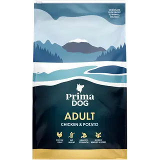 PrimaDog täistoit kana-kartul 3kg
