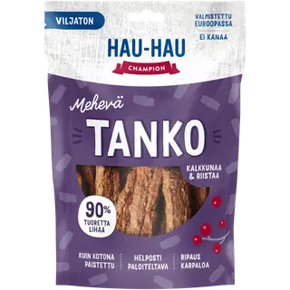 Hau-Hau Champion GF maius kalkuni-ulukiliha batoon 140 g
