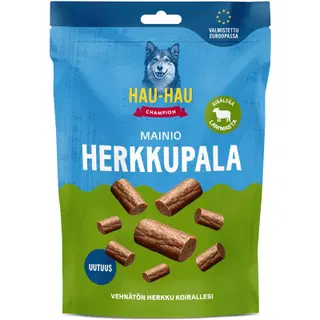 Hau-Hau Champion maiused lambaga koertele 100g