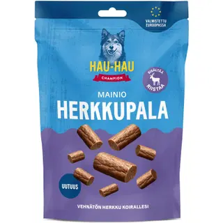 Hau-Hau Champion maiused ulukilihaga koertele 100g
