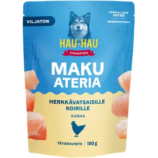 Hau-Hau Champion eine koertele kanaga, kergesti seeditav 150g