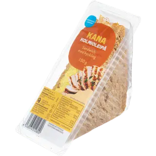 Coop Kanalihaga Kolmnurk Võileib 150G