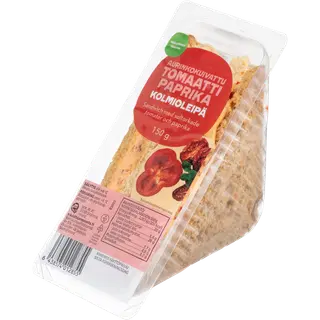 Coop võileib päikesekuivatatud tomatite ja punase pipraga 150g