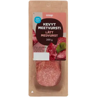 Coop Salaami viilutatud kerge 21%