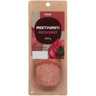 Coop Salaami Viilutatud 200G