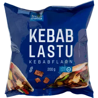 Kotimaista kebaabilaastud 200g