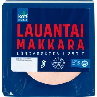 Kotimaista keeduvorst viilutatud 250g