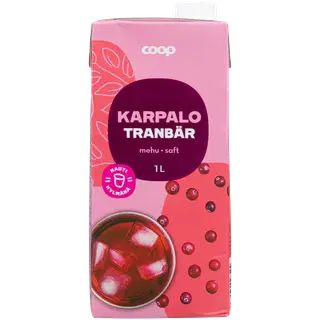 Coop jõhvika mahlajook 1L