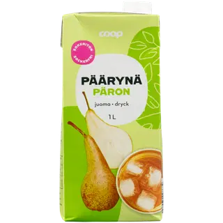Coop pirnijook suhkruvaba 1L