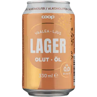 Coop alkoholivaba õlu 330ml