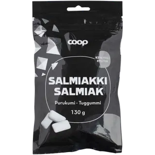Coop Salmiakki mix närimiskommid 130g