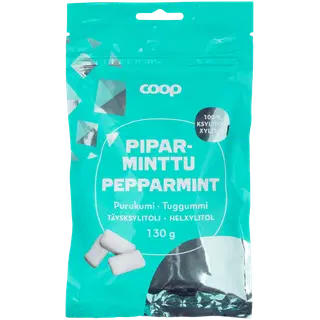 Coop Piparmündi närimiskumm 130g