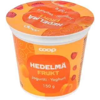 Coop puuviljajogurt 150g