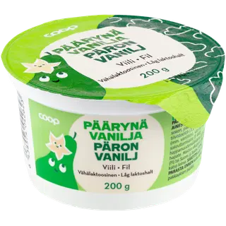 Coop pirni-vanilliviili 200g