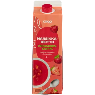 Coop maasikakissell 1 l