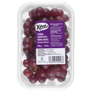 Tume viinamari seemneteta 500g XTRA
