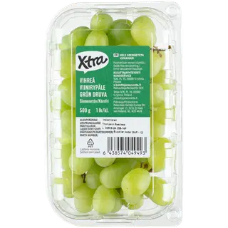 Viinamari hele seemneteta 500g I klass XTRA