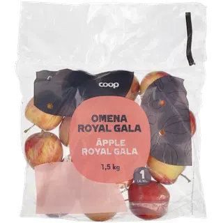 Õun Royal Gala I klass 1,5 kg Coop