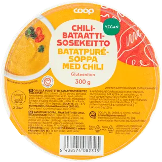 Coop Tšilli-Bataadisupp 300G