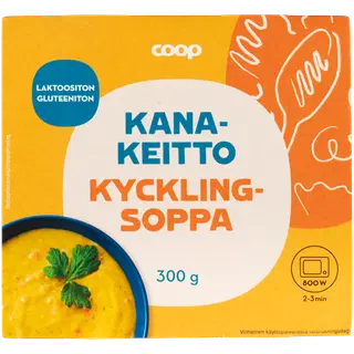 Coop Kana Püreesupp 300 G