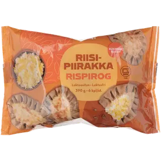Coop Riisipirukad 6 Tk, 390 G