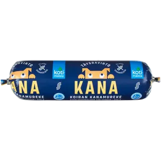 Kotimaista kanavorst koerale 500g