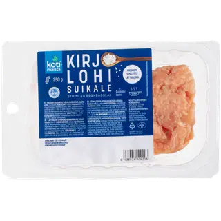 Kotimaista Kergelt Soolat Vikerforelli Ribad 250G