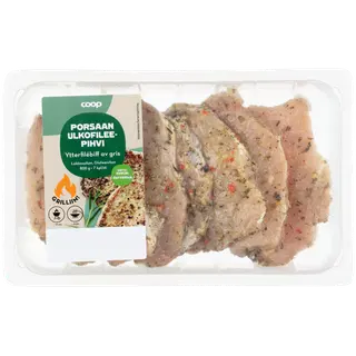 Coop Sea välisfilee steik ürdi-pipraga 800 g