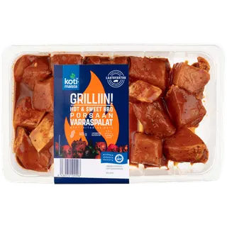 Kotimaista Sealiha Tükid Bbq 500G