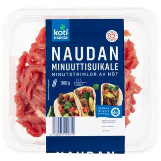 Kotimaista Veiseribad 300G