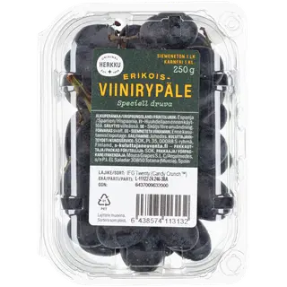 Herkku viinamari Candy dreams 250g I klass