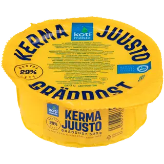 Kotimaista koorejuust, 500 g
