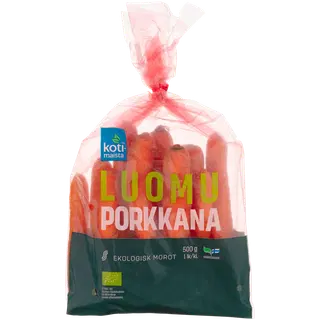 Mahe Kotimaista porgand 500g