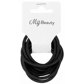 My Beauty Juuksekummid must 10tk