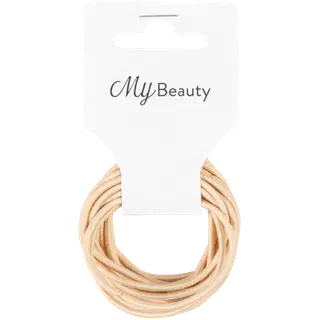 My beauty juuksekummid beež õhuke 15tk