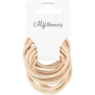 My Beauty juuksekummid beež 10tk