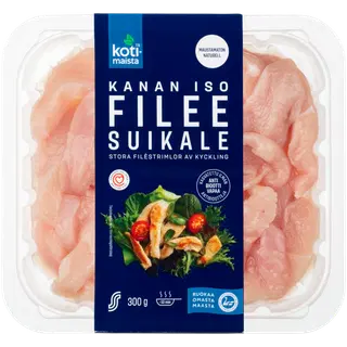 Kotimaista Broileri Rinnafileeribad 300G