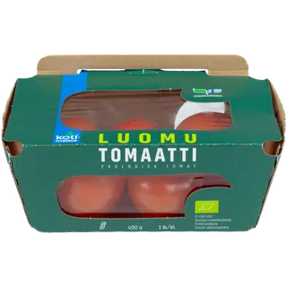 Mahe Kotimaista tomat 400g I klass