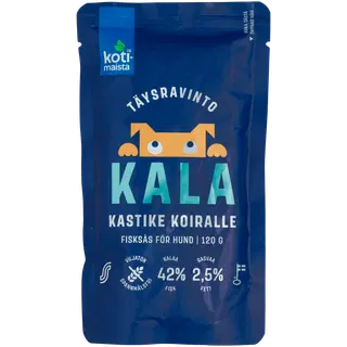 Kotimaista kalakaste koerale 120g