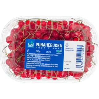 Punanesõstar 250 g Kotimaista