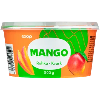 Coop kohupiimakreem mango, 500g