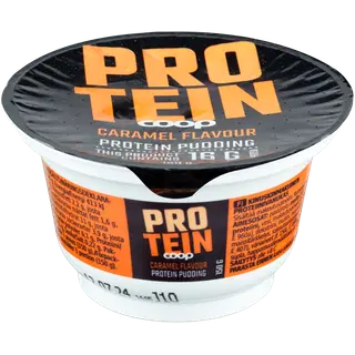 Coop proteiinipuding soolakaramelli 150g