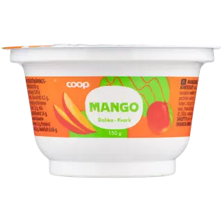 Coop mango kohupiimakreem, 150 g
