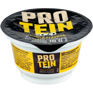 Coop proteiinipuding vanilje 150g