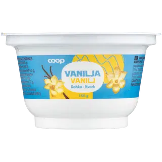 Coop vanilli kohupiimakreem, 150 g