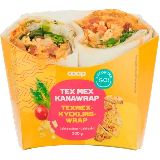 Coop Kanawrap Texmex 200G