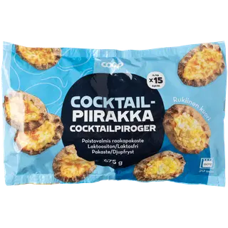 Coop Kokteil-Riisipirukad 675 g