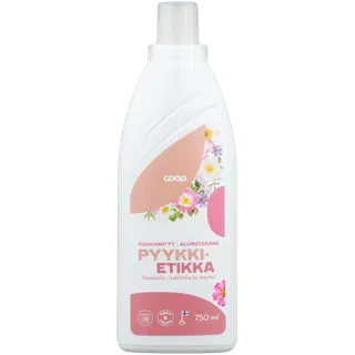 Pesuäädikas Coop lilleniit 750ml
