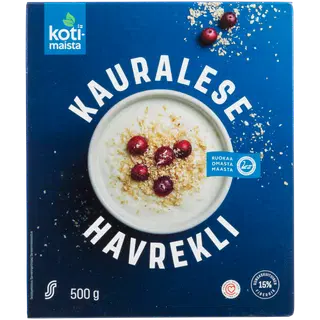 Kotimaista kaerakliid 500g