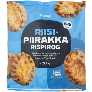 Coop Riisipirukad 720 g